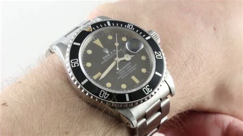 vintage submariner 16800 review.